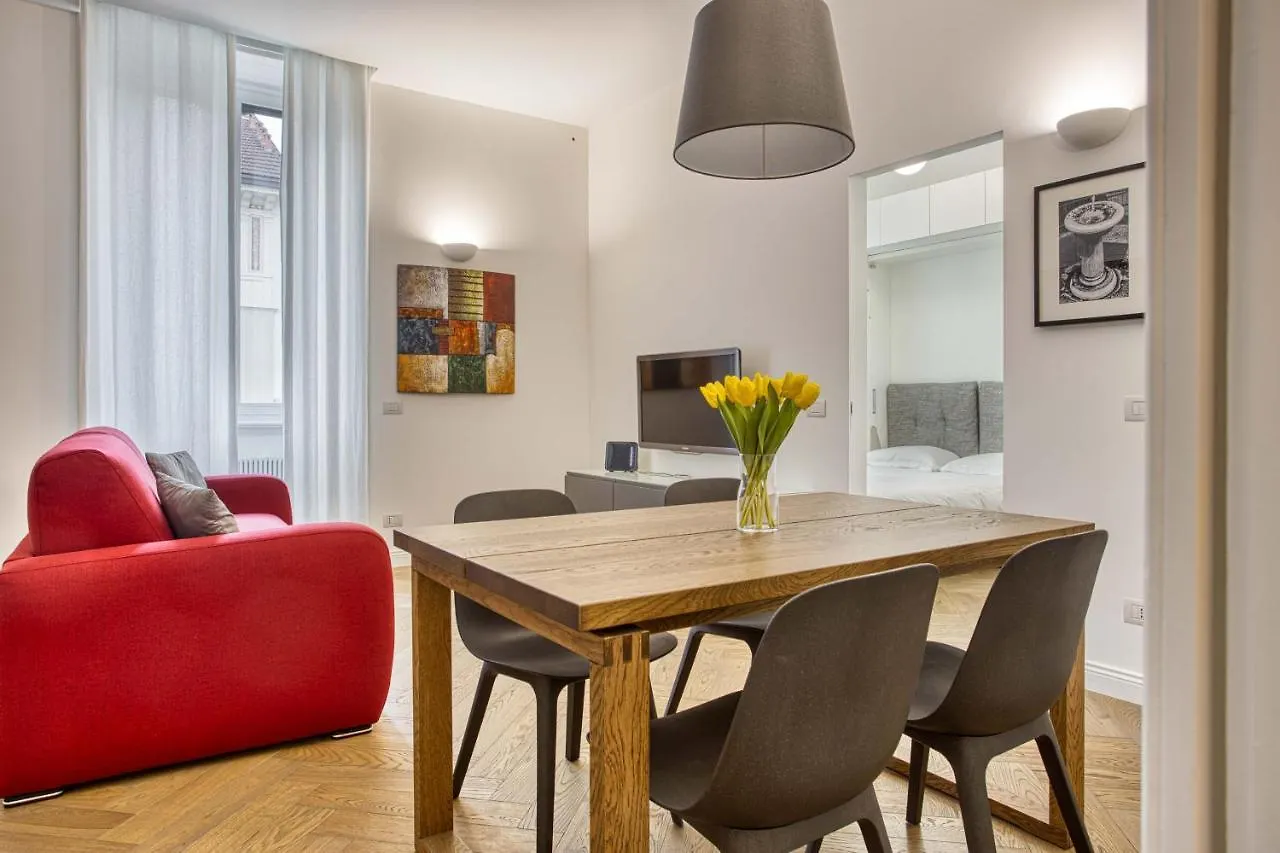 Apartment Loreto Charm - Urban Elegance Milan Italy